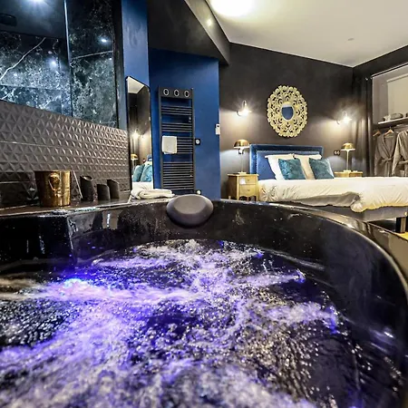 Le Legendary Spa, Hypercentre Avec Sauna, Balneo Et Wifi Par Sovalfi Saint-Etienne  Exterior foto