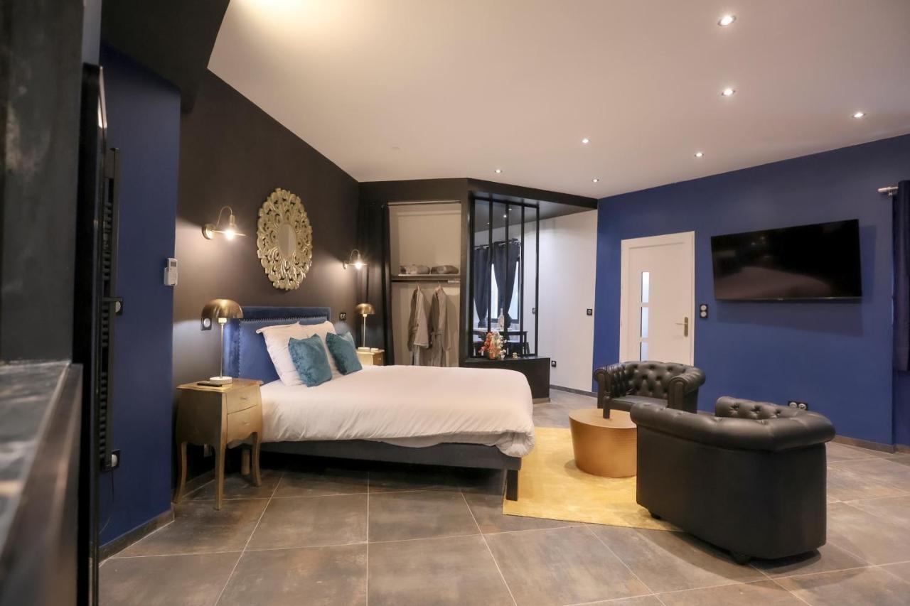 Apartment Le Legendary Spa, Hypercentre Avec Sauna, Balneo Et Wifi Par Sovalfi Saint-Etienne (Loire)